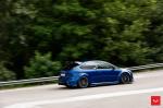Ford Focus RS on Vossen Wheels (CVT) 2019 года